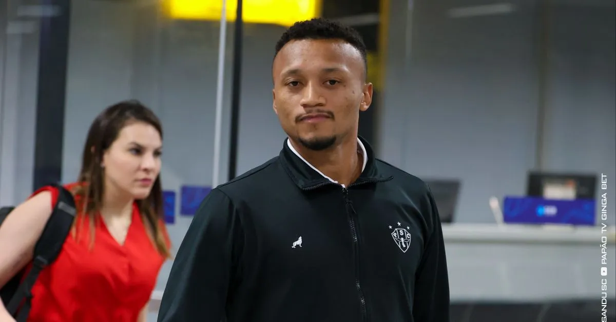 Reverson ganha oportunidade no lugar do lesionado Bryan Borges