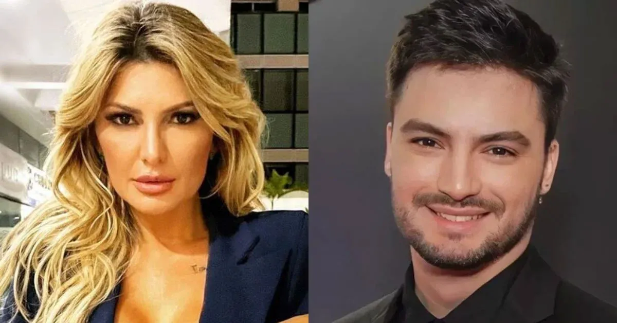 Antonia Fontenelle e Felipe Neto