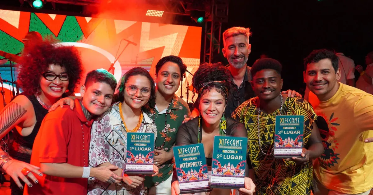 Vencedores do Festival Canção da Transamazônica (Fecant)