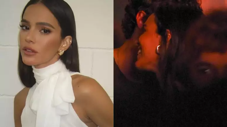 Bruna Marquezine Acompanha Shawn Mendes em Festa.Foto: Reprodução/Instagram/Brazil News / Contigo