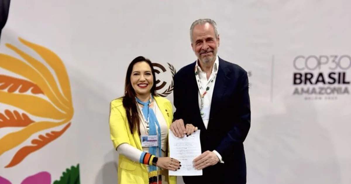 O Sistema Confea/Crea e Mútua realizou a entrega do Manifesto da Engenharia Nacional ao Presidente da COP30