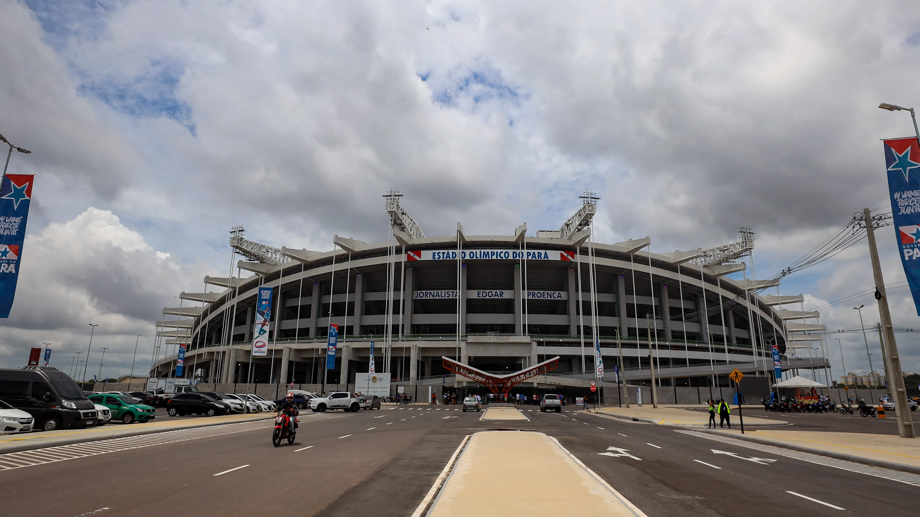 Veja como chegar no Mangueirão e fugir do trânsito para acompanhar o jogo entre Clube do Remo e Goiás.