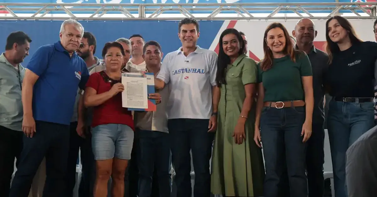 750 famílias de Castanhal foram beneficiadas