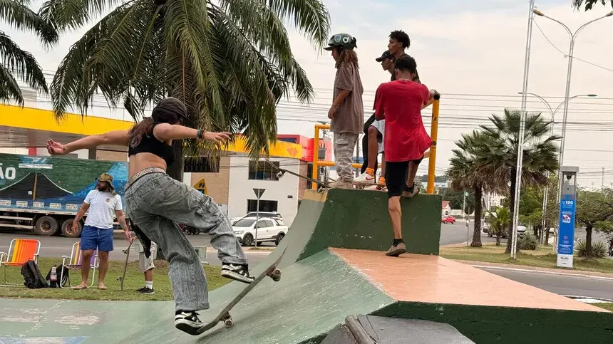 Etapa final do Circuito Paraense de Skate Street é realizada neste domingo, 26