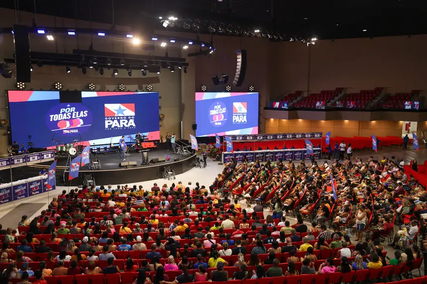 Governo do Pará entrega mais de mil óculos gratuitos e promove saúde visual em Belém