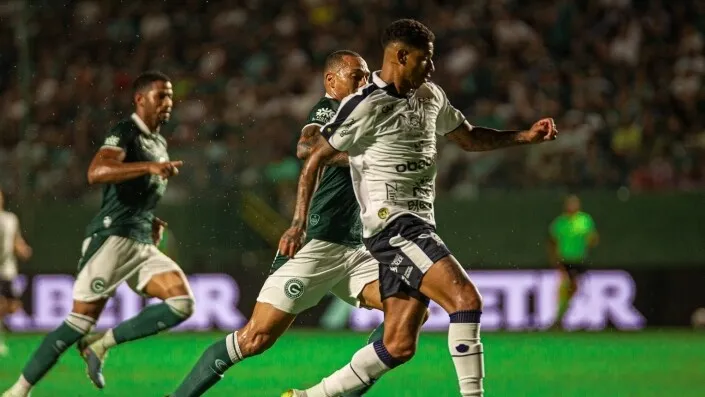 Remo e Goiás disputam uma vaga a elite do Brasileirão.