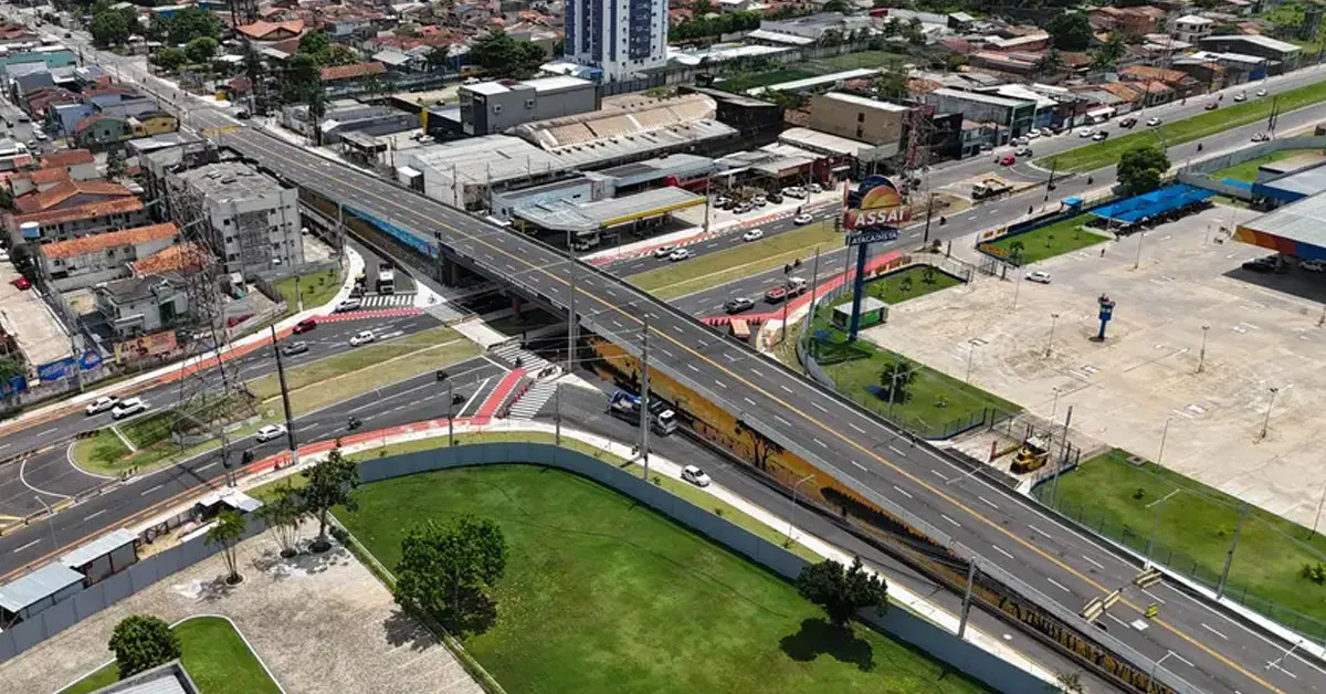 Moradores da RMB aguardam a entrega do quinto viaduto em dois anos