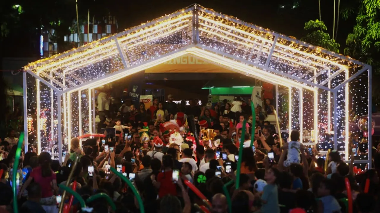 O clima festivo tomou conta da cidade e marcou o início de uma temporada que promete movimentar Belém até o fim do ano.