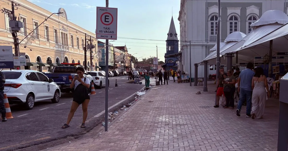 Prefeitura reorganiza e reabre calçadão do Ver-o-Peso