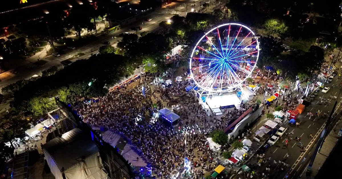 Uma celebração de ícones na Vila do Círio Iluminado 2025