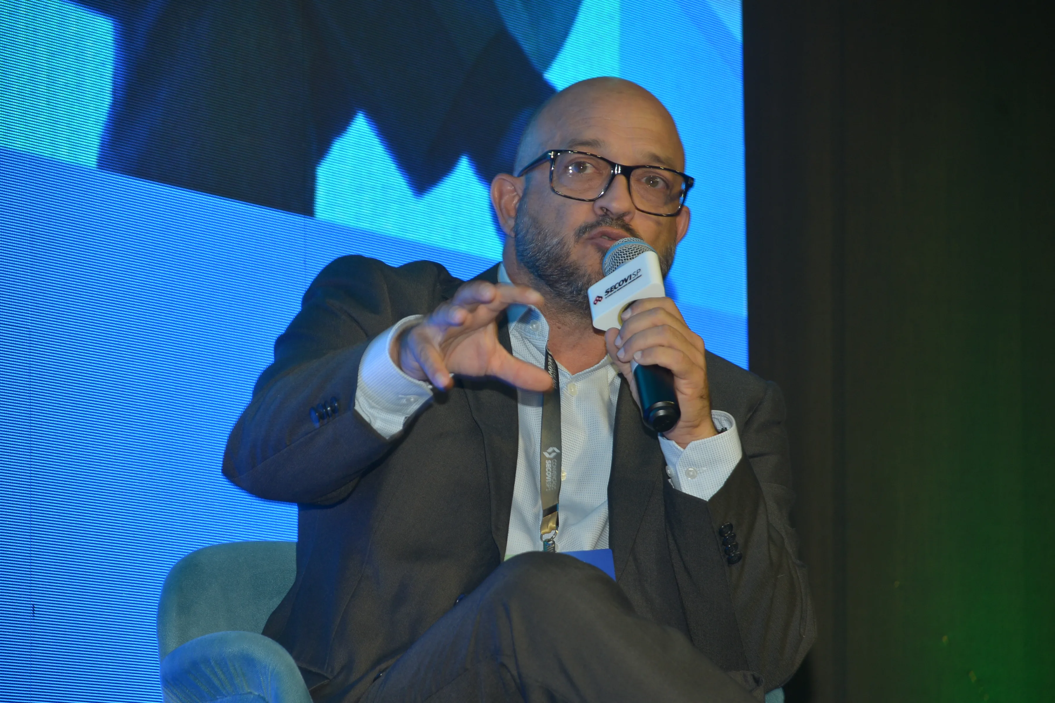 Tony Couceiro participou do painel “Cenário imobiliário nacional: regiões diferentes, desafios iguais?”, em São Paulo.