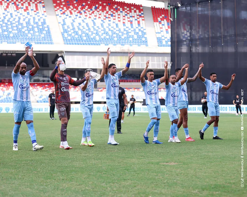 Paysandu empata com América-MG e jogadores enfrentam vaias, mas prometem luta pela recuperação na Série B