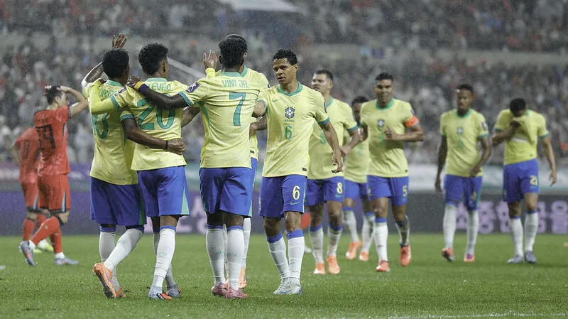 A Seleção Brasileira enfrenta o Japão em amistoso no dia 14 de outubro, às 7h30, em Tóquio. Acompanhe a transmissão ao vivo na Globo e SporTV.