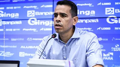 Apresentação de Marcelo Sant’Ana como novo executivo de futebol do Paysandu.