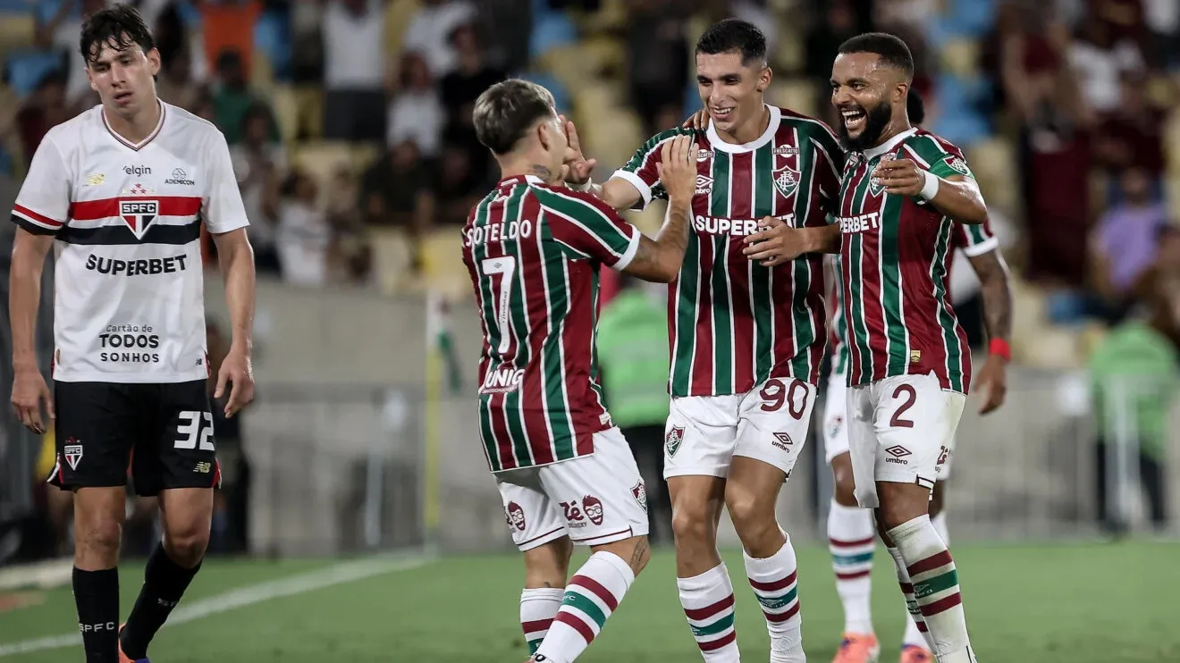 Fluminense enfrenta o São Paulo esta noite no Maracanã pela 36ª rodada do Campeonato Brasileiro 2025.