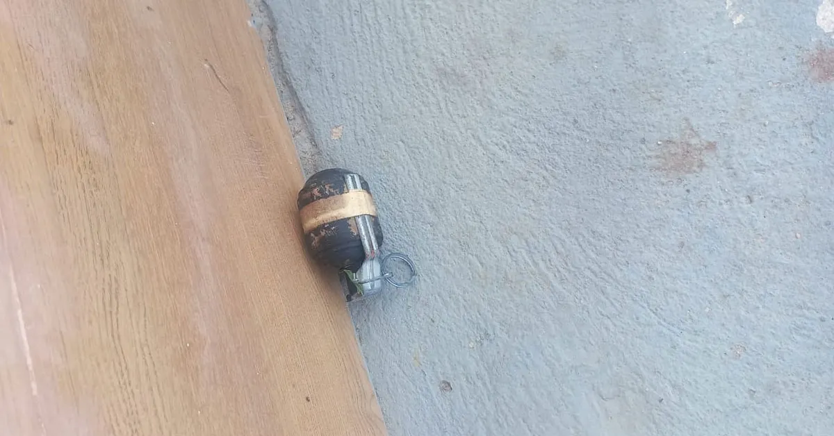 As equipes permanecem no local para garantir a segurança dos moradores