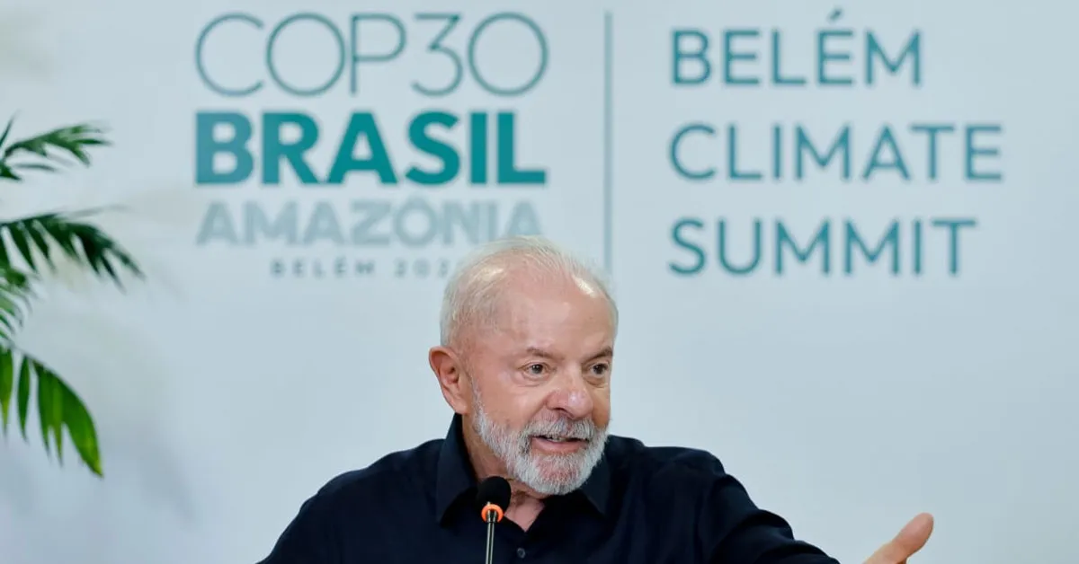 O encontro reuniu chefes de Estado e de governo de várias regiões do mundo