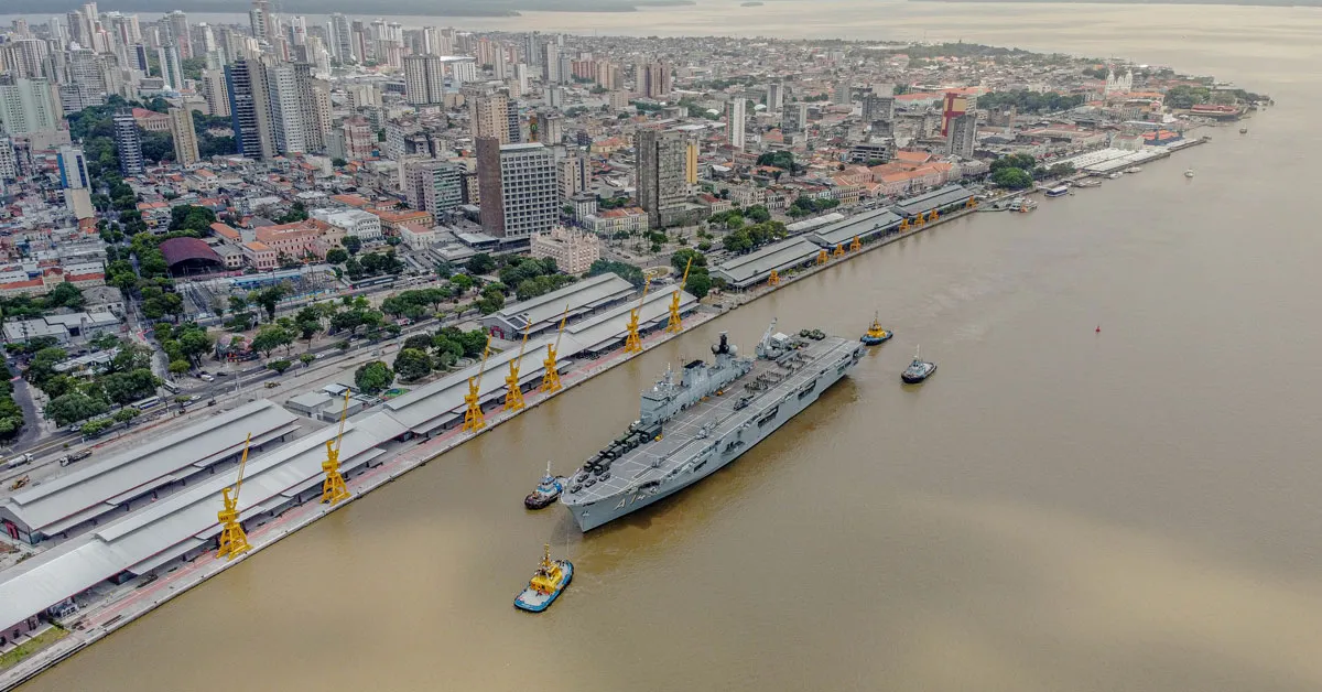 A Marinha do Brasil confirmou uma nova data de visitação pública