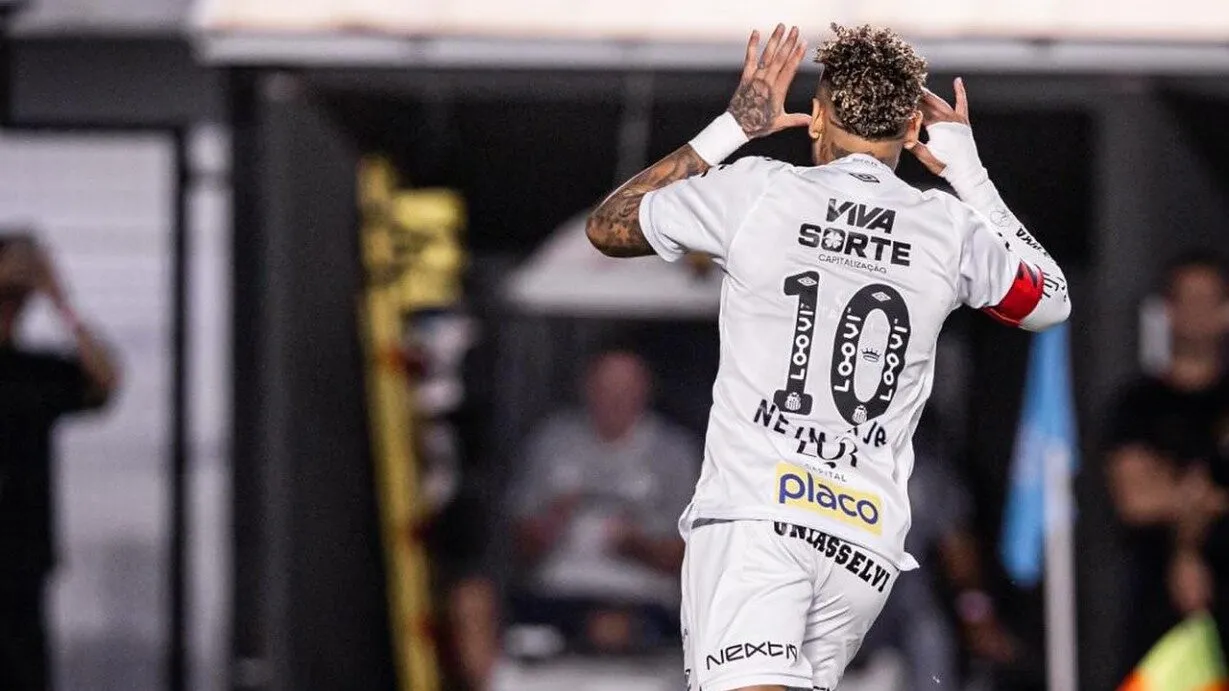 O Santos pode não contar com Neymar nos últimos jogos do Campeonato Brasileiro.