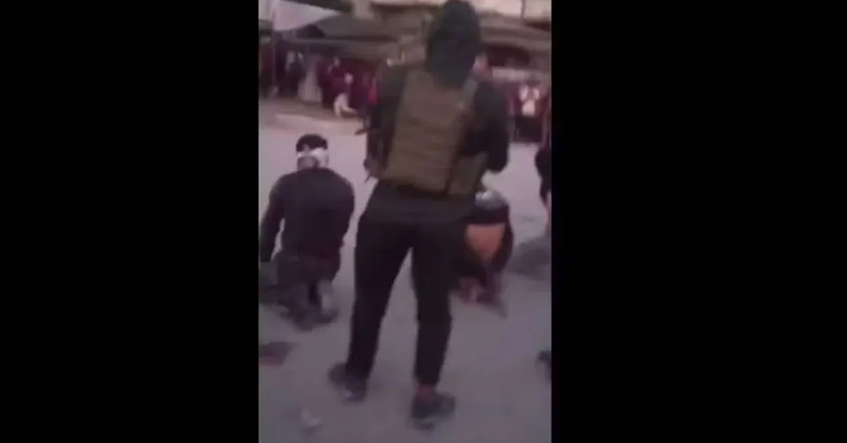 O vídeo das execuções começou a circular, aumentando a tensão na região.
