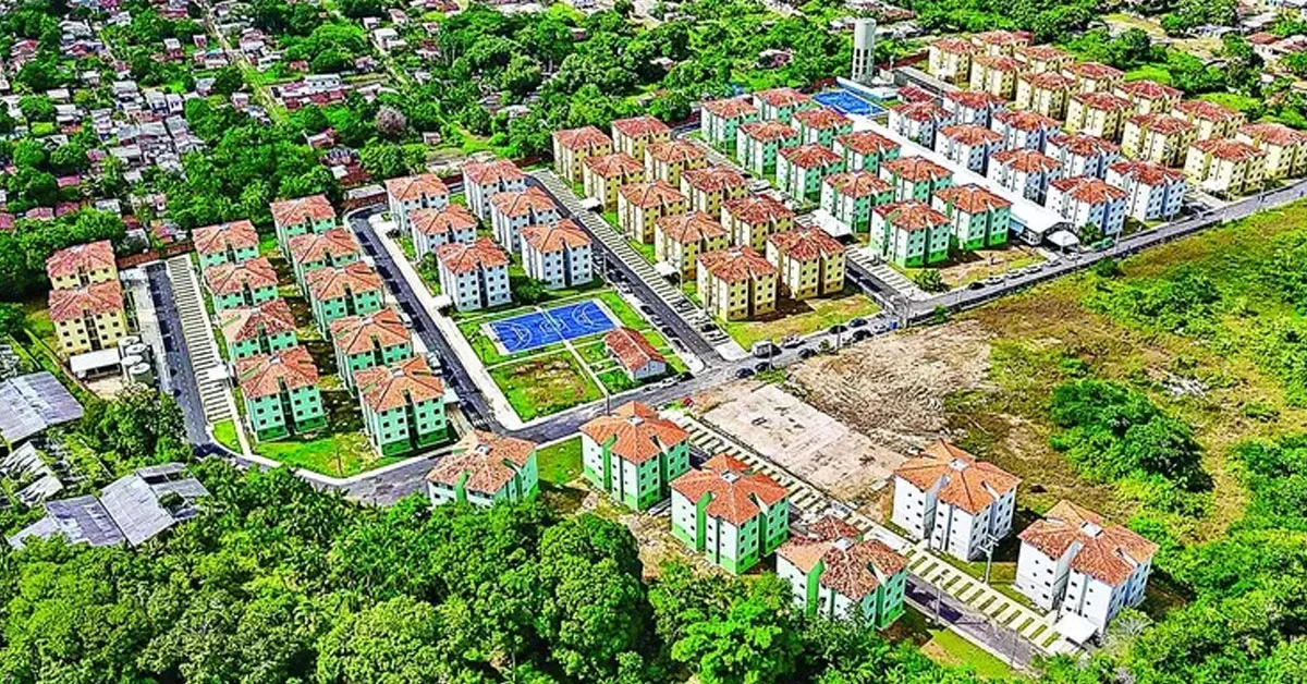 No Pará, o estado poderá receber mais 1.191 novas unidades habitacionais
