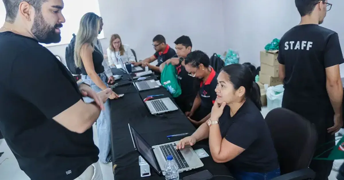 Seplad inicia a entrega do kit do atleta para a XII Corrida do Servidor em Belém