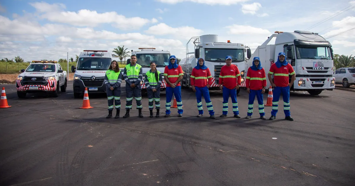 Colaboradores diretos e indiretos que atuam nas Bases de Serviços Operacionais