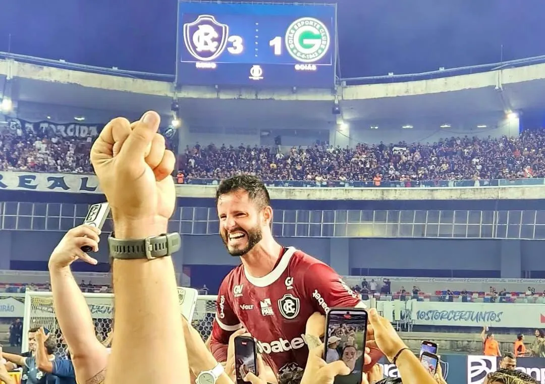 Marcelo Rangel renova contrato e se torna ícone da reconstrução do Clube do Remo até 2026