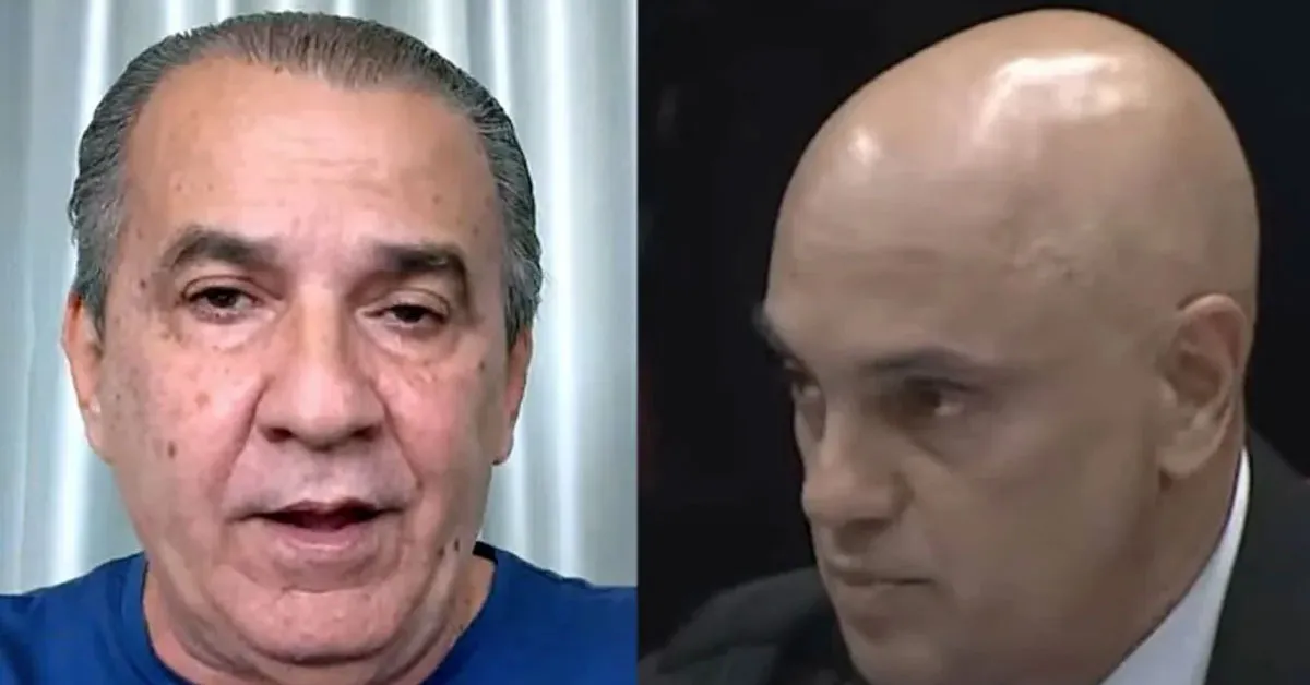 A PF apreendeu o celular, documentos e o passaporte do pastor, todos autorizados por decisão do ministro Alexandre de Moraes.