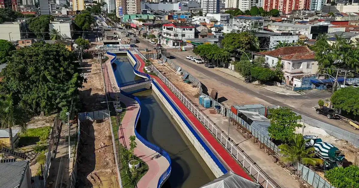 A nova Tamandaré é mais um legado da COP 30.