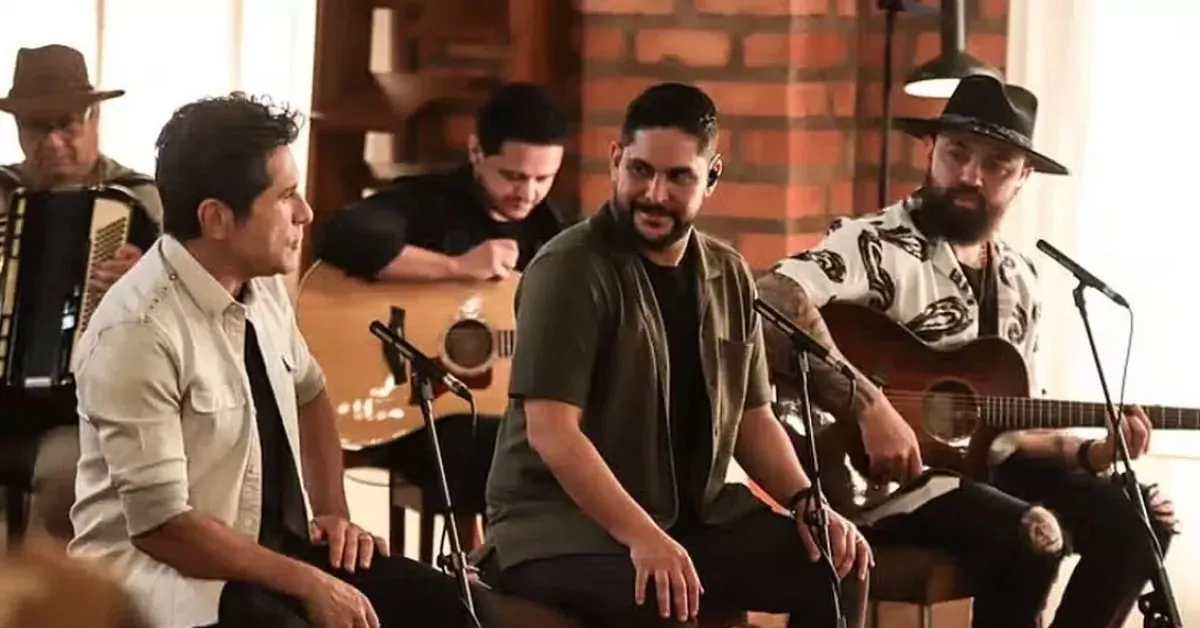 Daniel recebe Jorge & Mateus no 'Viver Sertanejo'