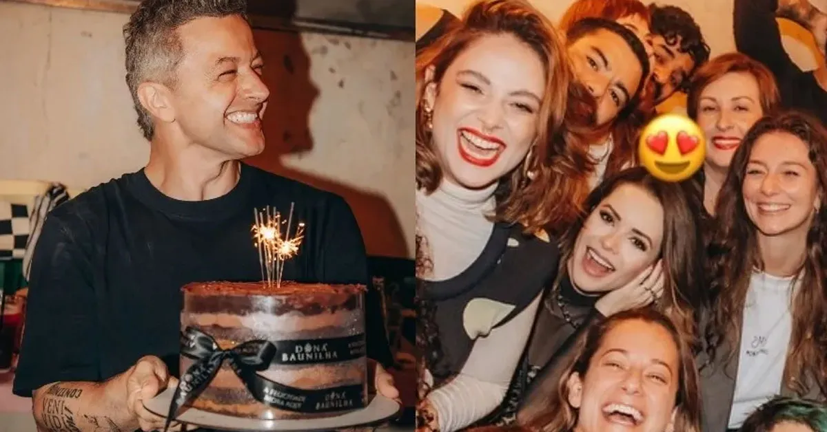 Lucas Lima dá show de maturidade e recebe Sandy e atual namorado da cantora