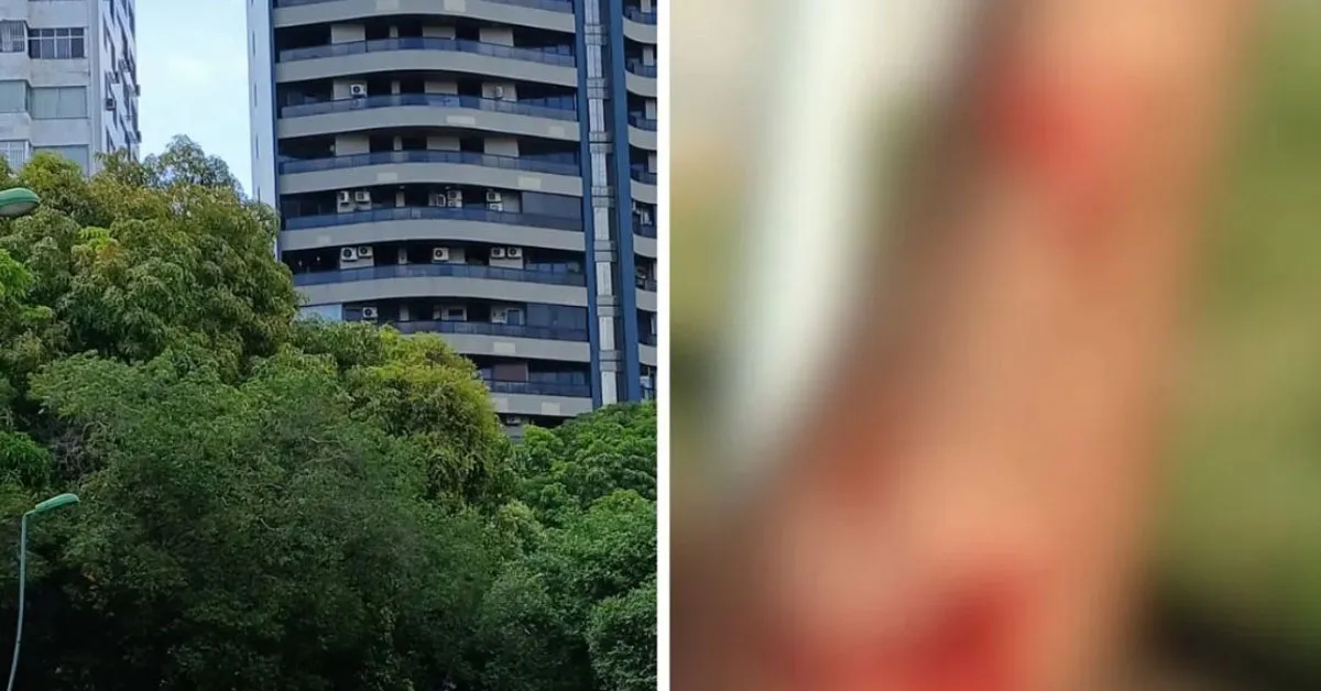 Uma briga entre dois homens terminou de forma brutal