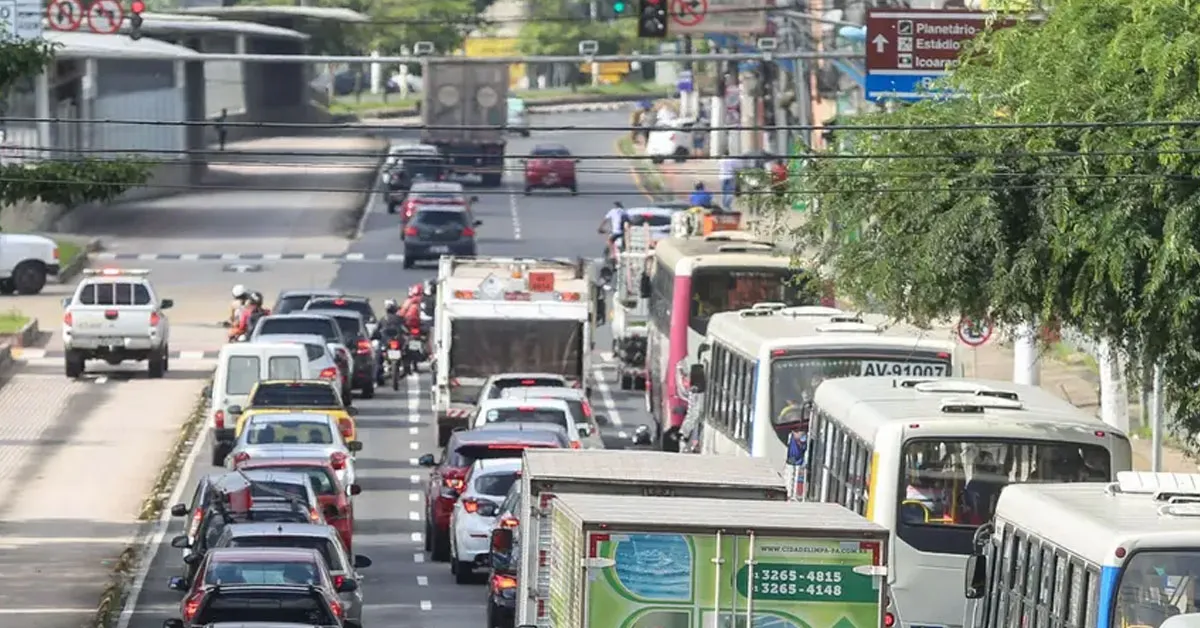 Detran do Pará Registra Queda em Acidentes de Trânsito