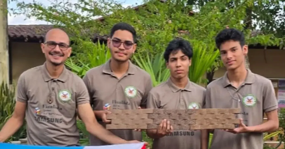 Projeto “Produção de painéis ecológicos