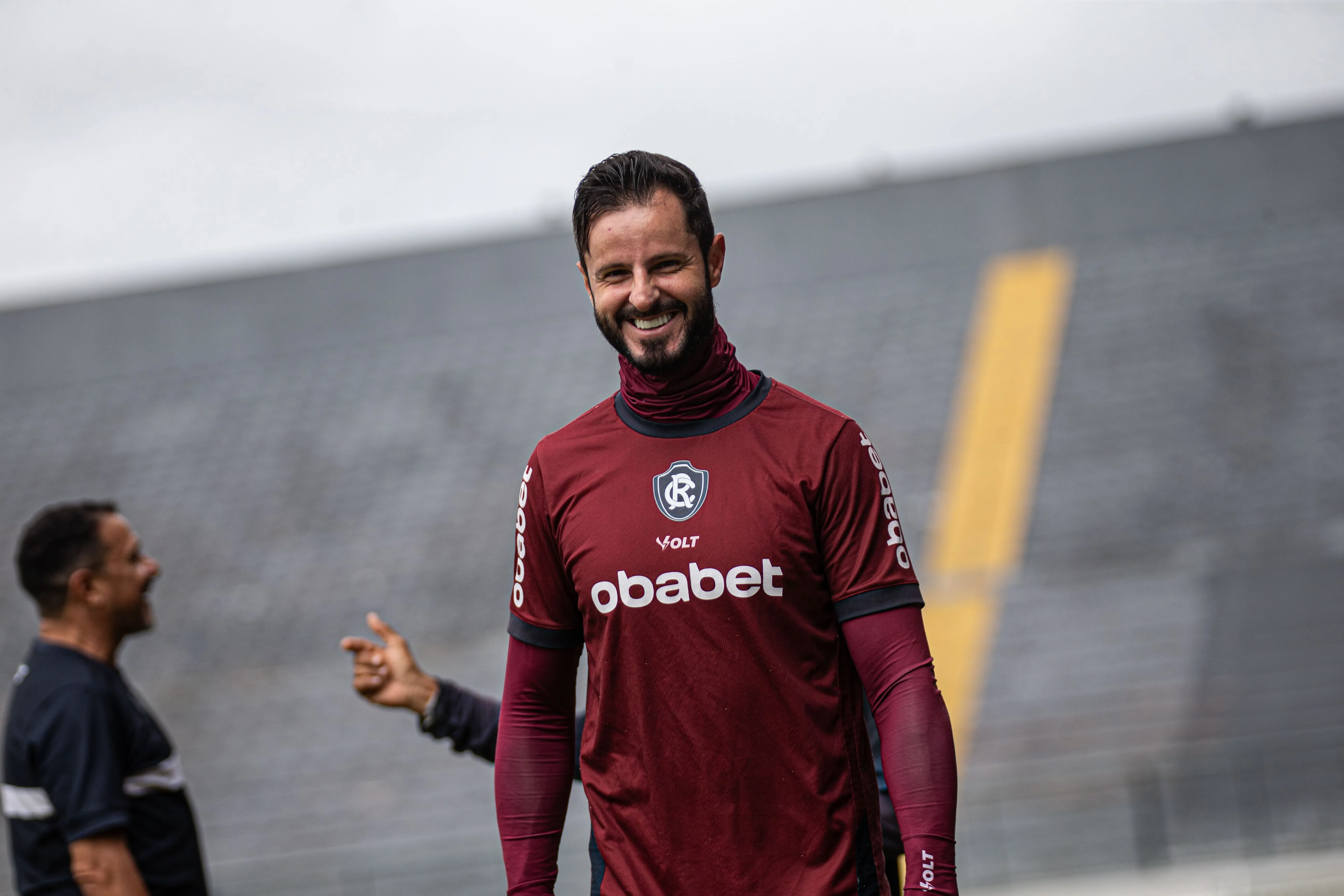 Em entrevista coletiva, Marcelo Rangel falou sobre tudo o que circunda o Re-Pa.