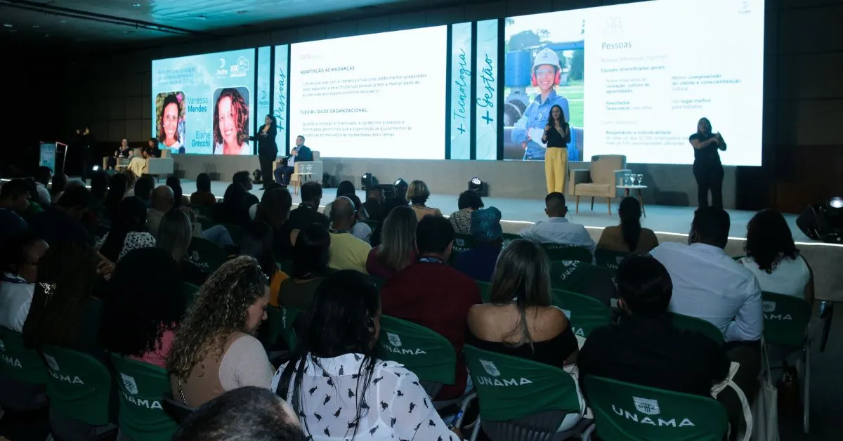 Esta edição do congresso será no Teatro Maria Sylvia Nunes, na Estação das Docas