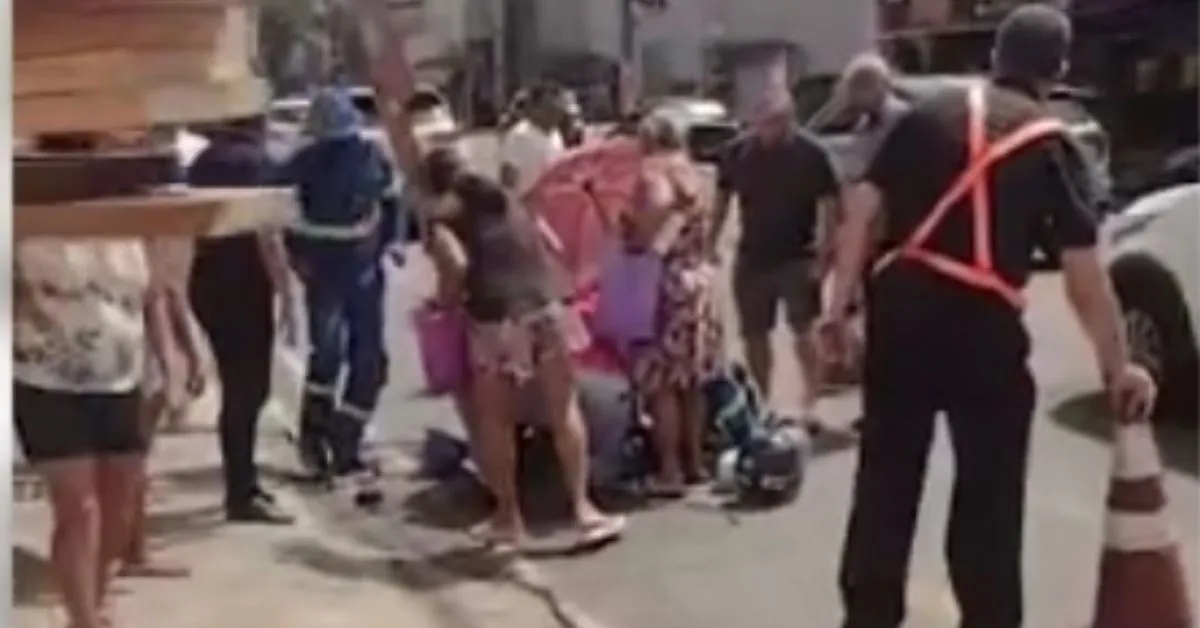 Trabalhador chegou a ser socorrido com vida, mas não resistiu