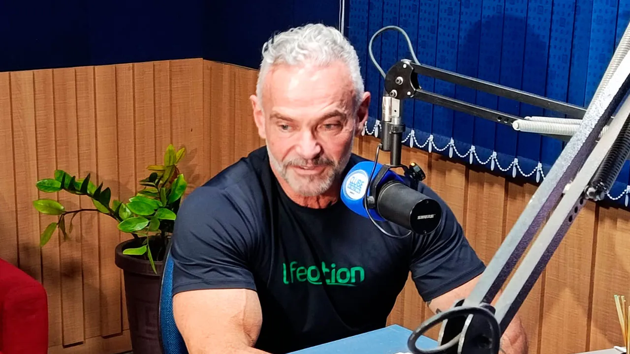 Ator Mateus Carrieri está em Marabá para apresentação da peça "O Vendedor de Sonhos"