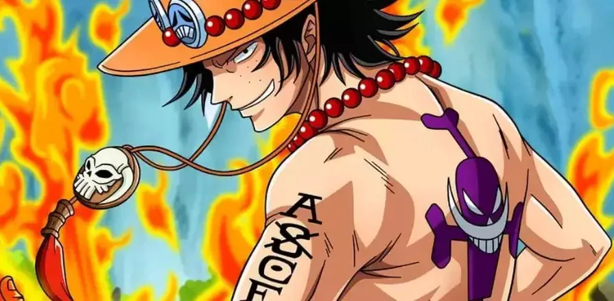 Ace é irmão de Luffy em One Piece