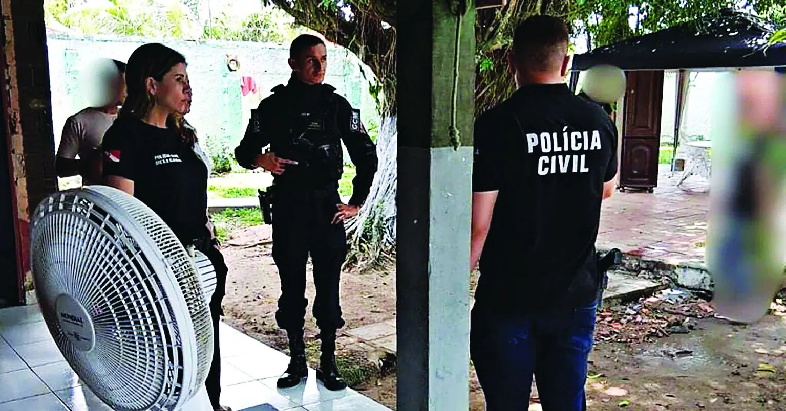 A operação policial resgatou adolescentes que estariam sendo vítimas de maus-tratos na clínica