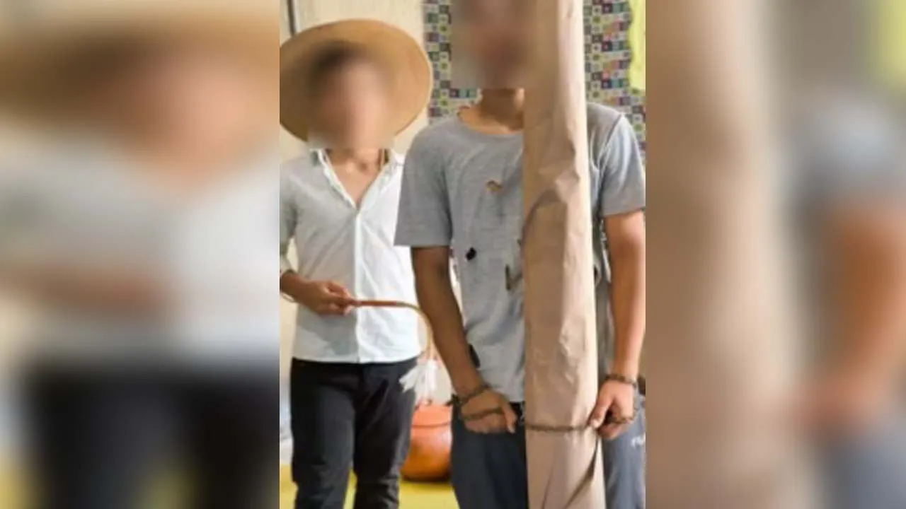 Trabalho escolar gerou grande polêmica