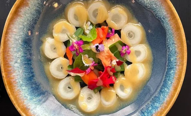 Prato feito com ariá, redescoberto pela agricultura familiar