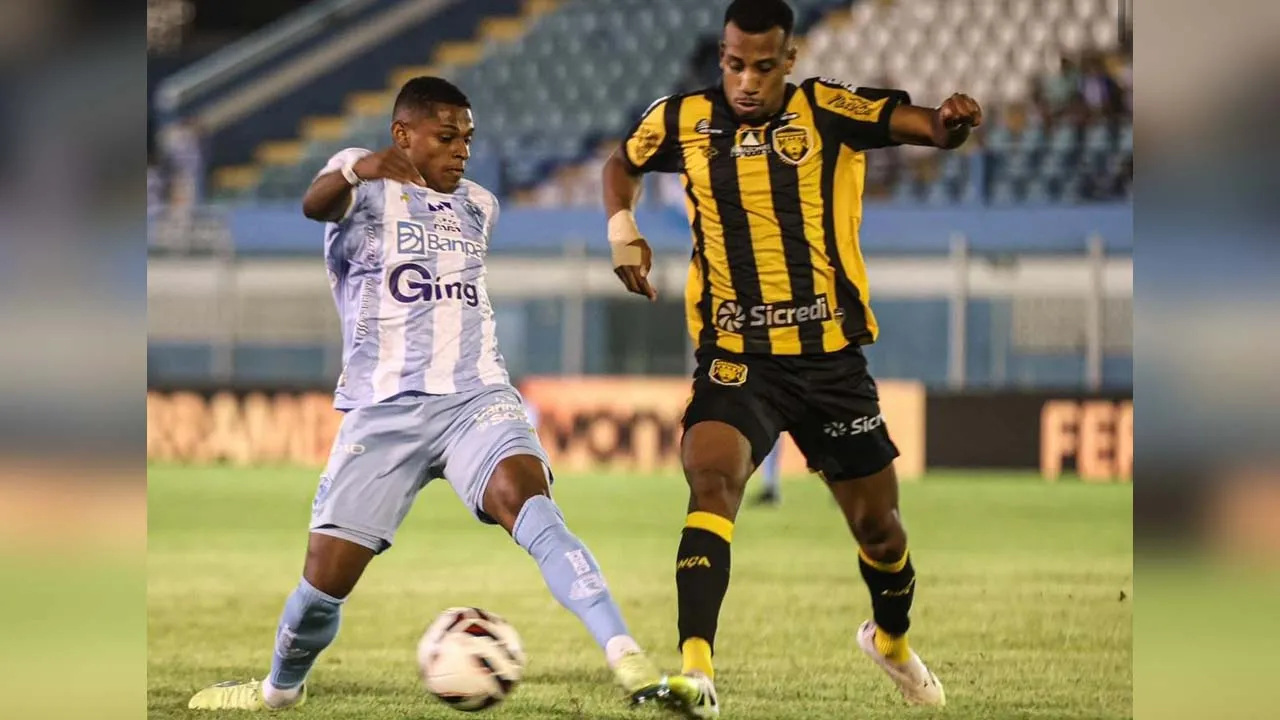 Empate decretou rebaixamento do Amazonas