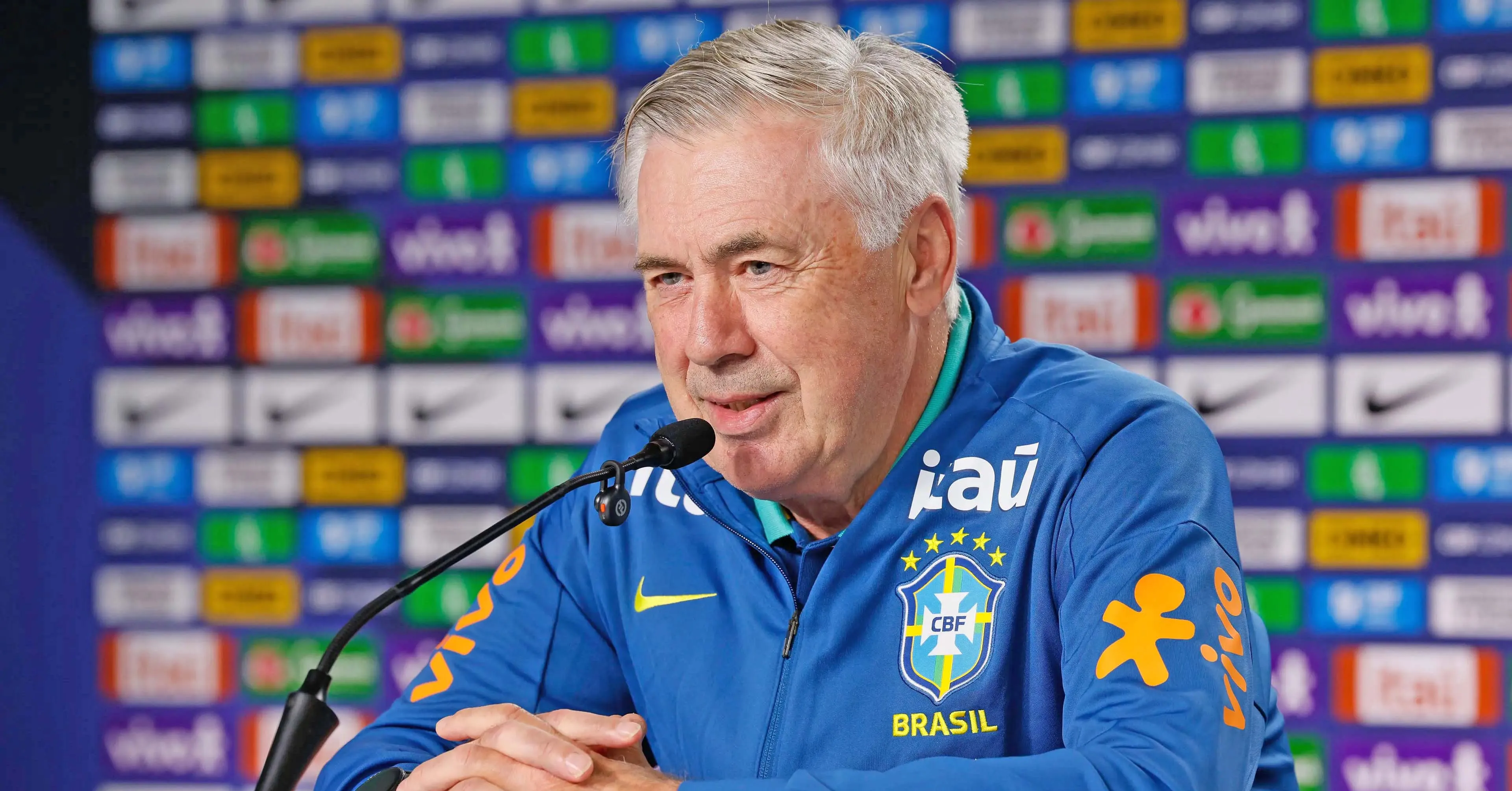 Ancelotti deve priorizar jogadores que atuam no Brasil