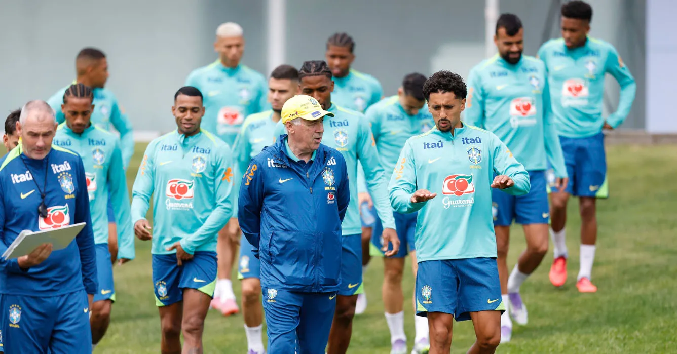 Treinador italiano vai para o quarto jogo no comando da Seleção Brasileira