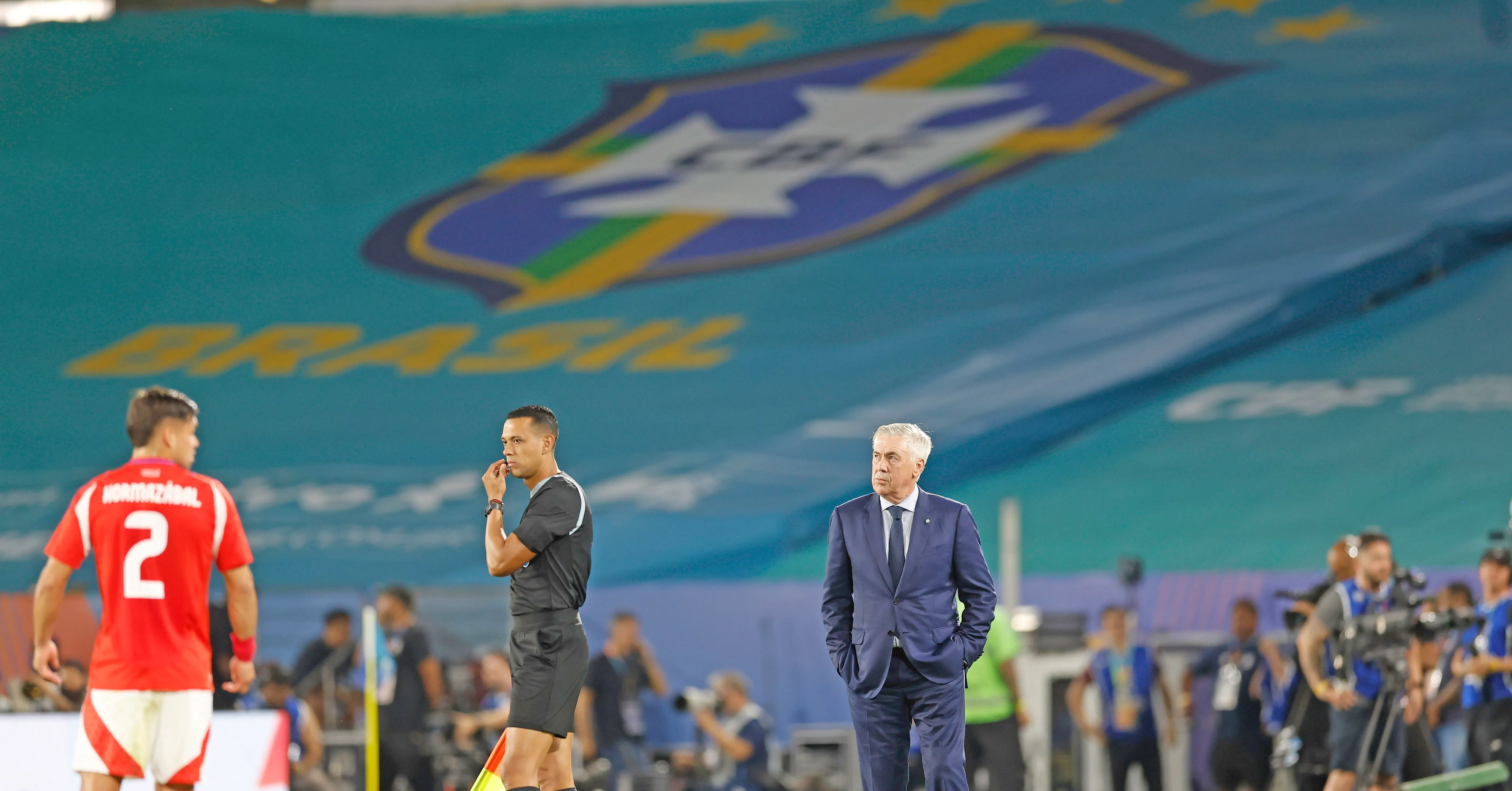 Ancelotti vem dando uma cara nova ao futebol da seleção brasileira.