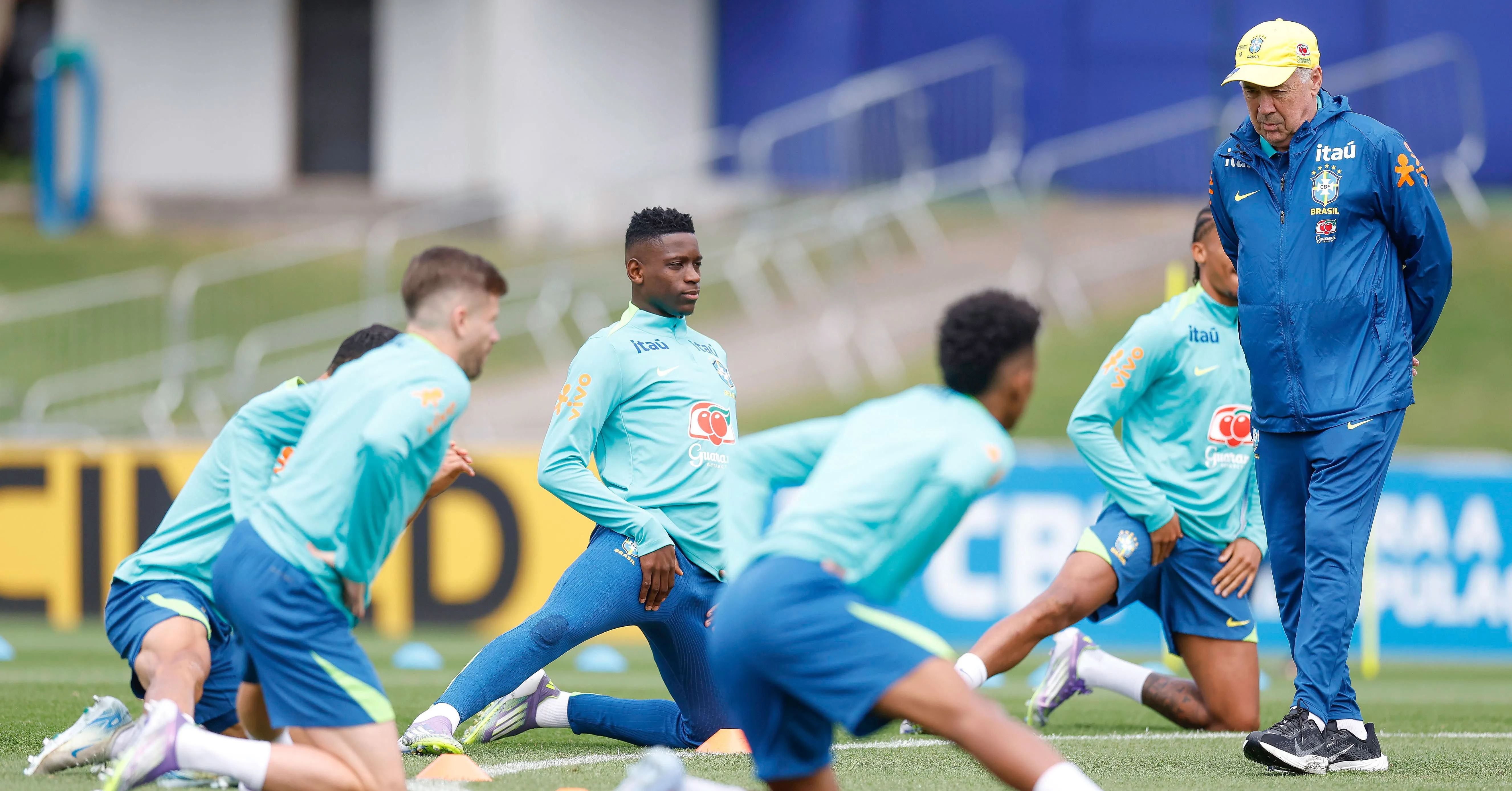 Ancelloti quer terminar as Eliminatórias com nova vitória e aumentando a confiança
