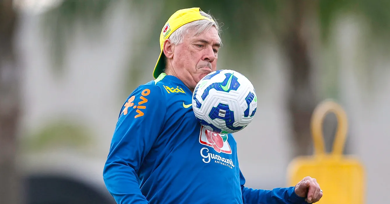 Ancelotti fará a convocação da Seleção para a Copa na próxima segunda-feira, 18