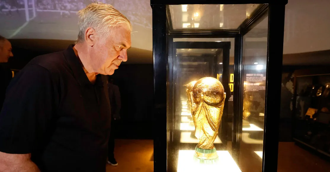Ancelotti terá um ciclo completo para buscar o hexa, ao contrário do que aconteceu em 2026